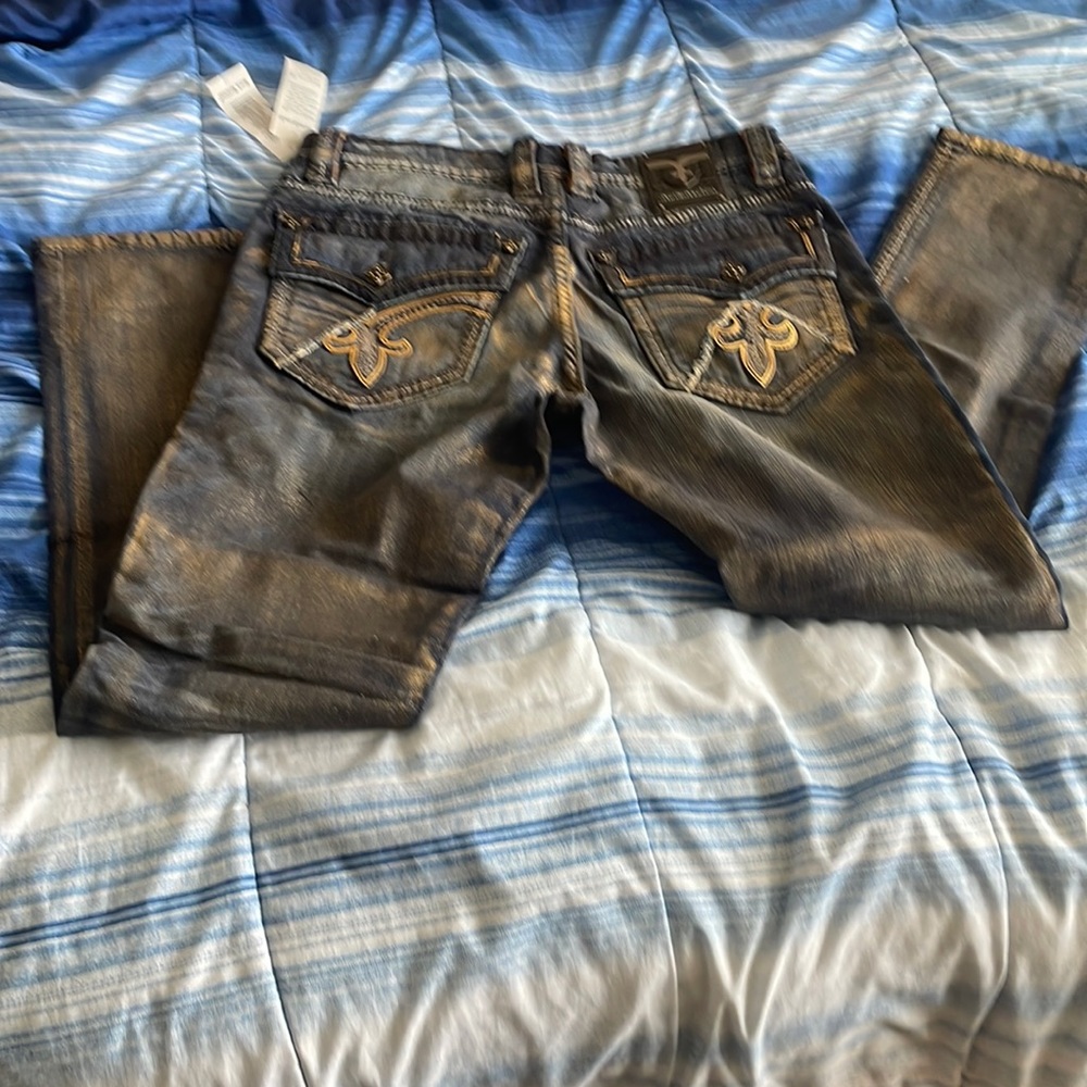 Rock Revival Ayaan Biker jeans